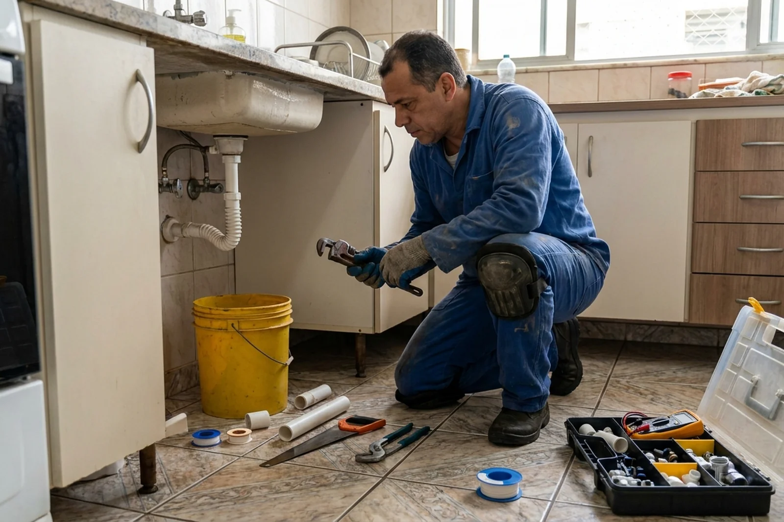 Reparos hidráulicos e detecção de vazamento em Taubaté-SP